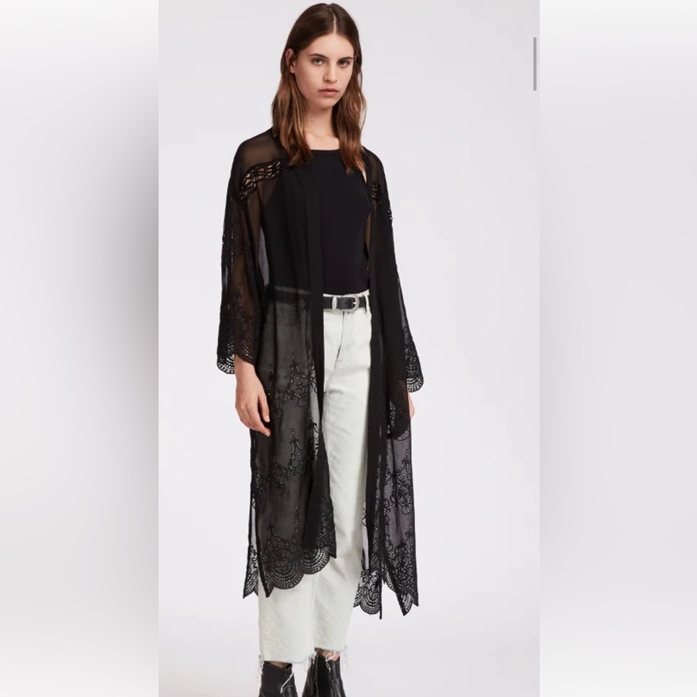 All Saints Rosemarie Zinnia Kimono